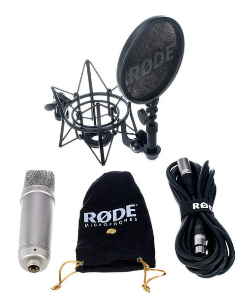 Plausible coach Scholar Microfon Rode NT1-A Complete Vocal Recording | ProSound Iasi