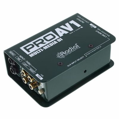 DI-uri, module Phantom Power, transformatoare